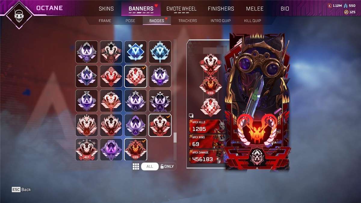 ❤️Apex Legends 9x Predator OG Account❤️